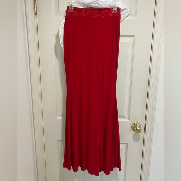 Two Piece Prom Gown - Size 1 - Picture 2 of 6